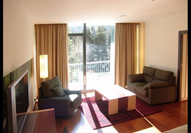 Ambiente de descanso en Hotel Andorra Park. Relájate con nuestra oferta en Andorra la Vella